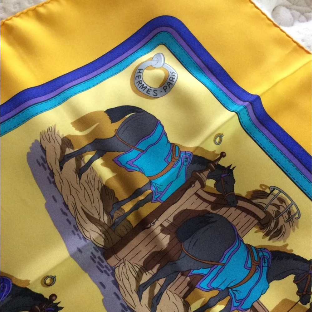 Hermes scarf